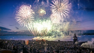 В День города Нижнего Новгорода пройдет Второй фестиваль фейерверков "Магия огня" 